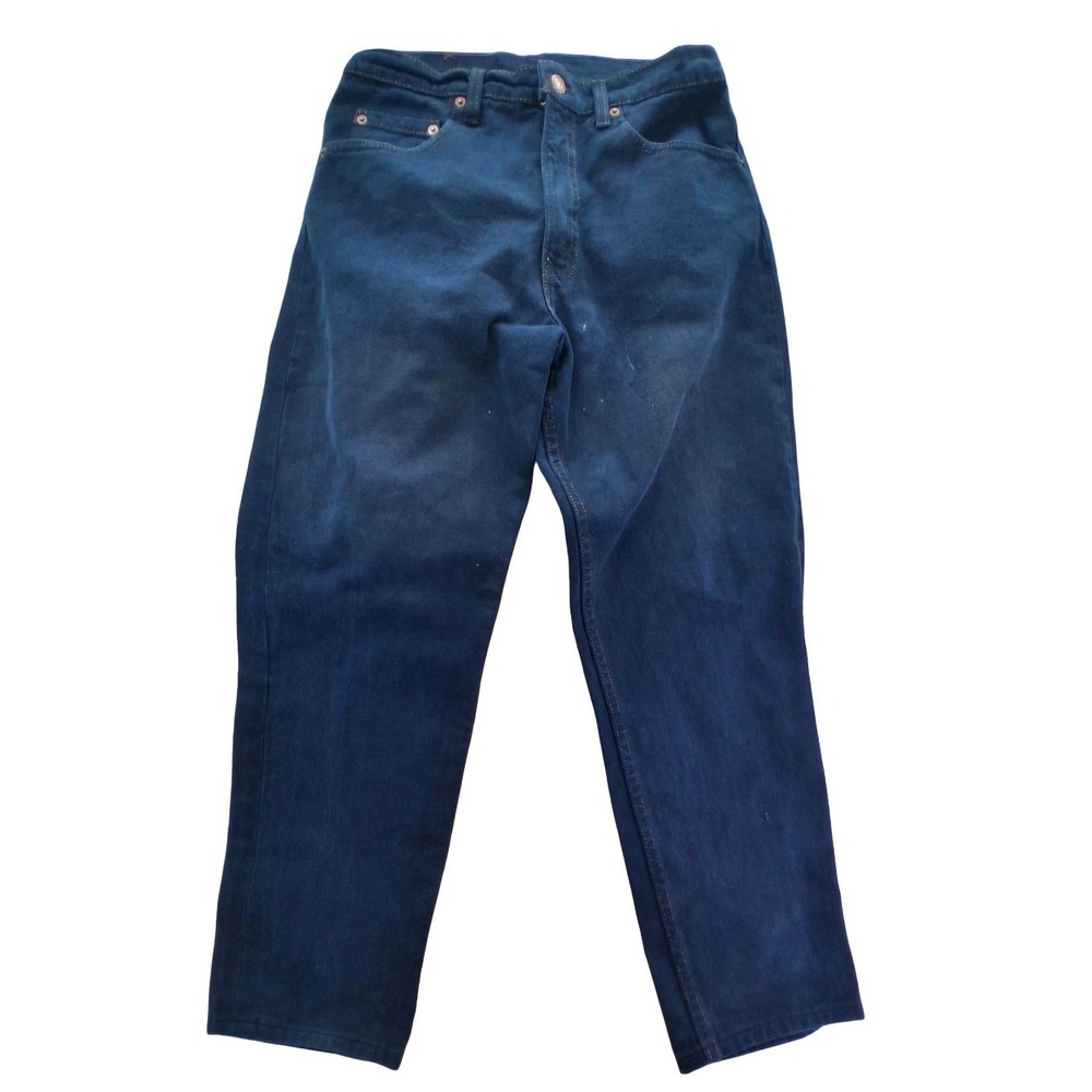 Vintage Levis 550 Jeans Mens 31x30 (28) Blue Denim Relaxed Tapered Leg USA 90s